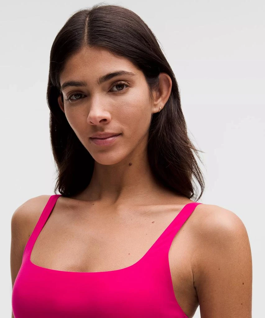 商品Lululemon|Wundermost Ultra-Soft Nulu Scoop-Neck Bralette *A-D Cups,价格¥179,第4张图片详细描述