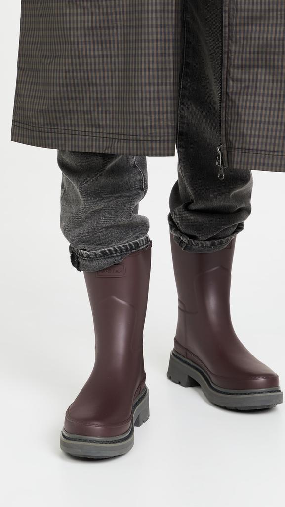 Hunter Boots 精致缝线短靴商品第3张图片规格展示