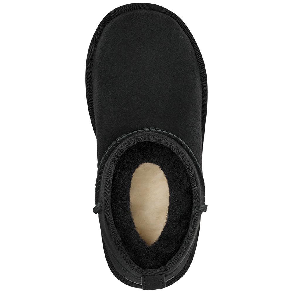 商品UGG|Kids Classic Ultra Mini Twinface Sheepskin Booties,价格¥811,第6张图片详细描述