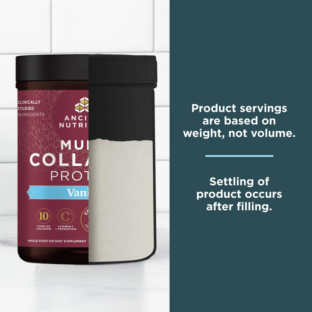 Multi Collagen Protein Spring ’24 Postcard | Powder Vanilla (45 Servings) 商品