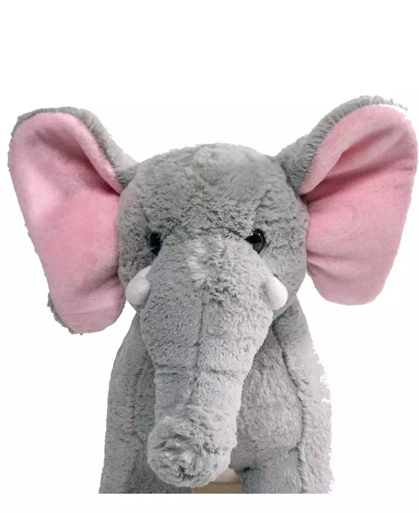 商品First and Main|Ponyland Rocking Elephant with Music Rocker,价格¥420,第5张图片详细描述