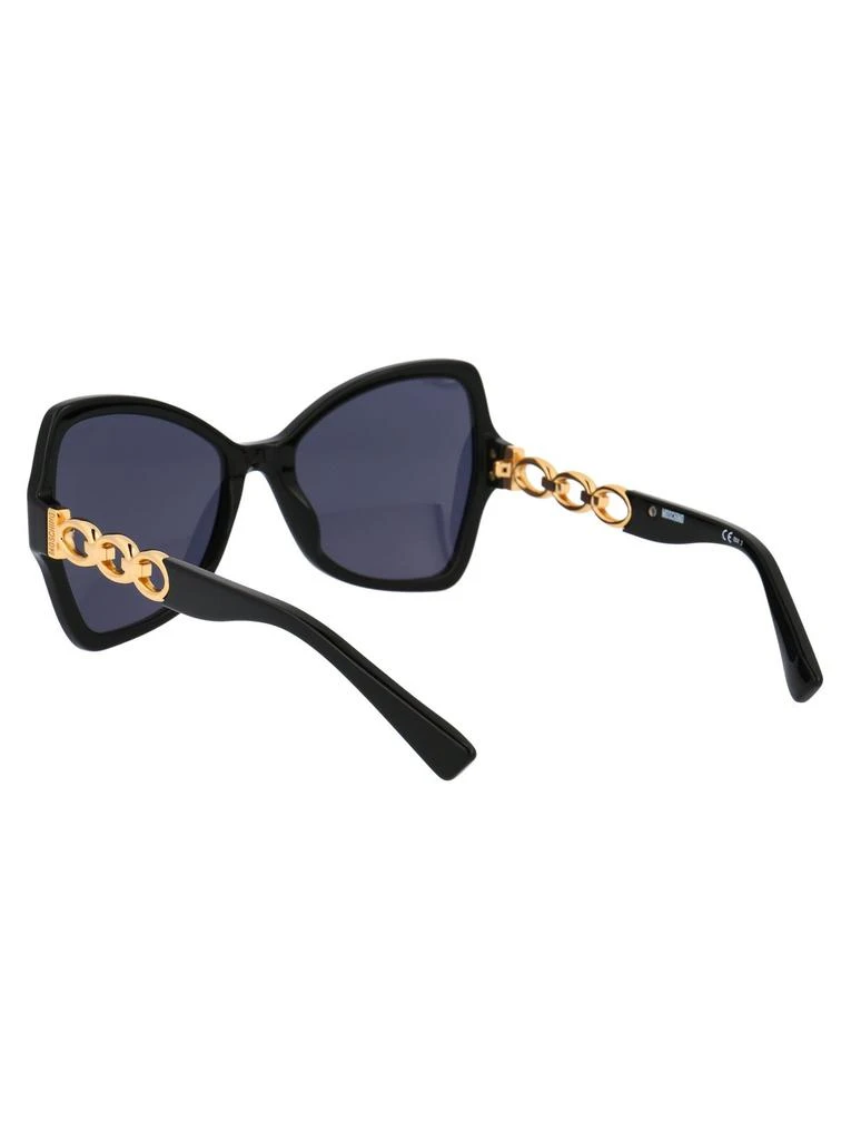 商品Moschino|Moschino Eyewear Cat-Eye Frame Sunglasses,价格¥1139,第4张图片详细描述