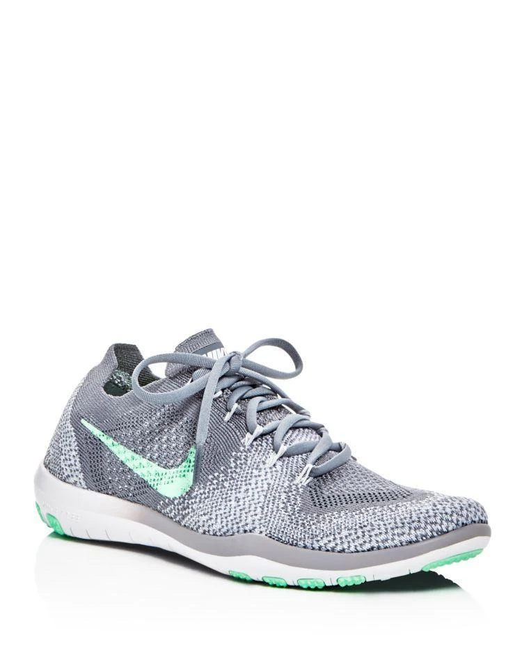 商品NIKE|Women's Free Focus Flyknit 2 Lace Up Sneakers ,价格¥667,第1张图片