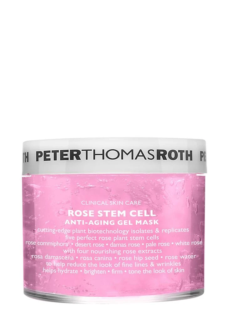 商品Peter Thomas Roth|Rose Stem Cell Anti-Aging Gel Mask 150ml,价格¥505,第1张图片