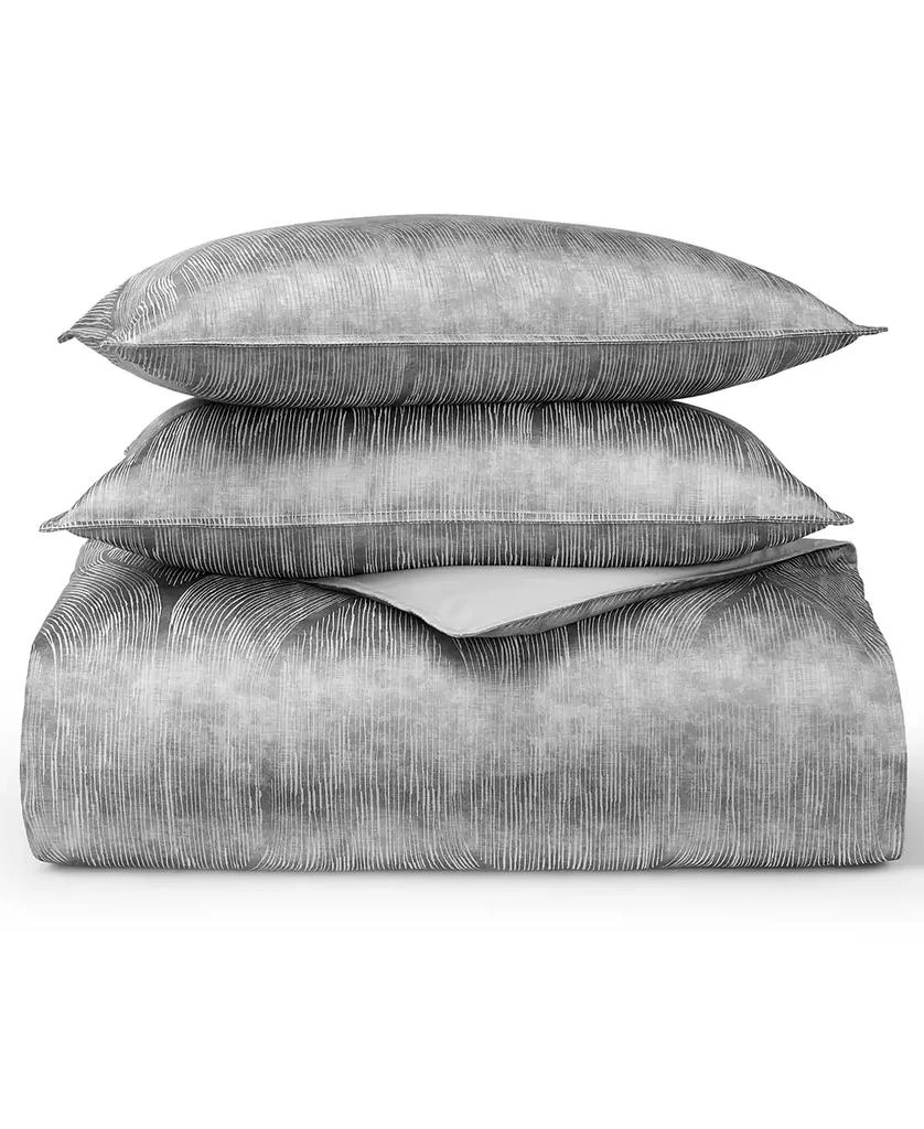 商品Hotel Collection|Linear Ogee 3-Pc. Duvet Cover Set, Full/Queen, Exclusively at Macy’s,价格¥1773,第4张图片详细描述