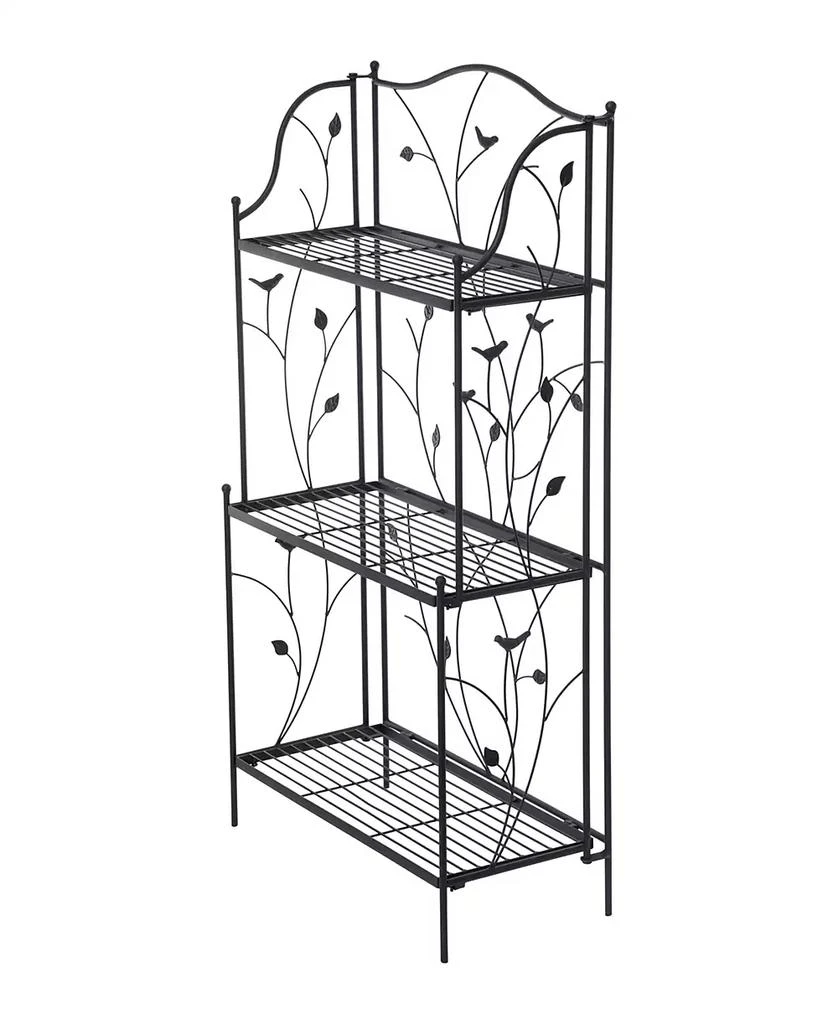 Rectangular 3-Tiered Shelf Plant Stand 商品