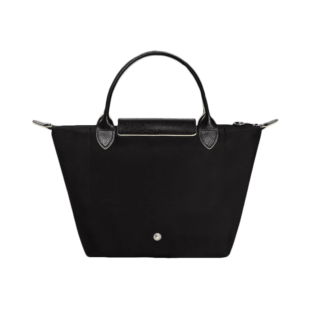 Longchamp 珑骧 女士黑色帆布包 1621619001 商品