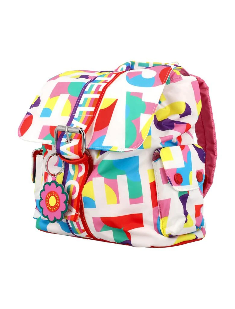 商品Stella McCartney|Stella McCartney Kids Logo Backpack,价格¥927,第3张图片详细描述