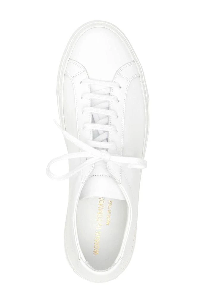 商品Common Projects|ORIGINAL ACHILLES LEATHER SNEAKERS,价格¥1461,第4张图片详细描述