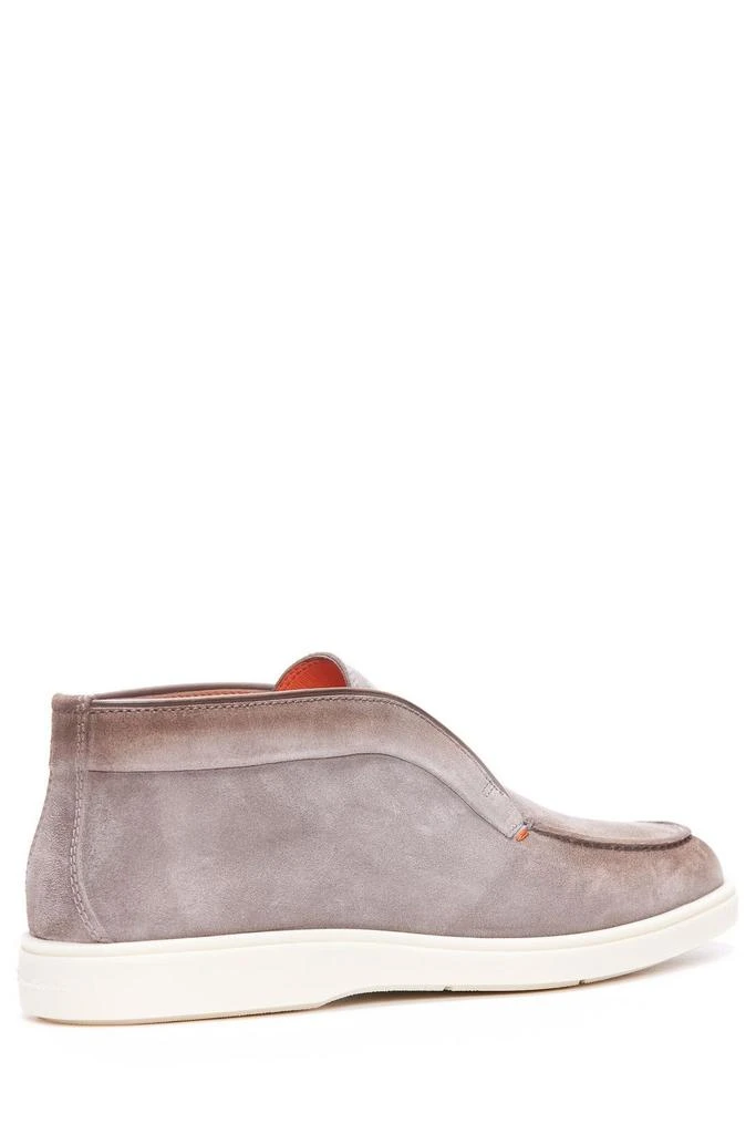 商品Santoni|Santoni Desert Round Toe Slip-On Boots,价格¥4336,第2张图片详细描述