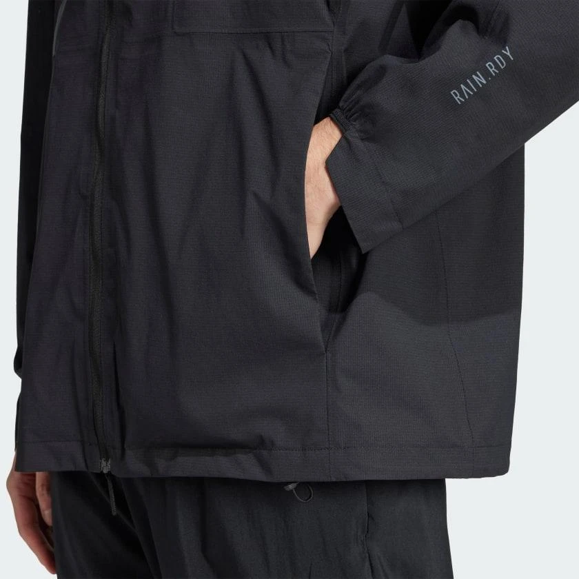 商品Adidas|Men's  MYSHELTER 2.5-Layer RAIN.RDY Light Jacket,价格¥867,第5张图片详细描述