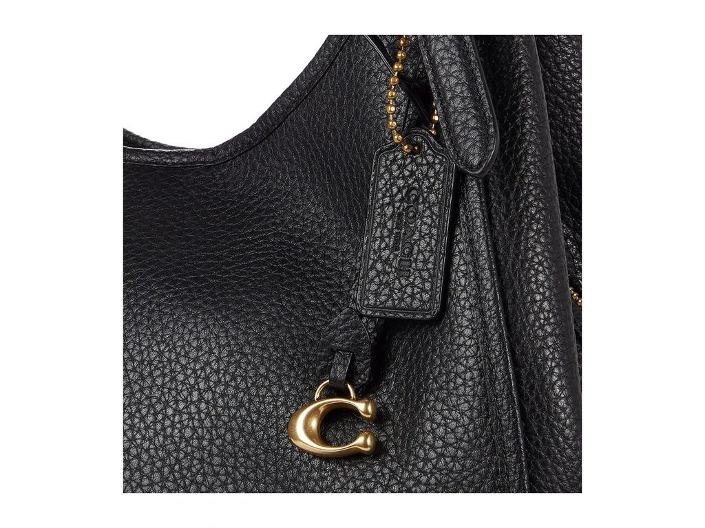 商品Coach|Soft Pebble Leather Lori Shoulder Bag,价格¥1833,第4张图片详细描述