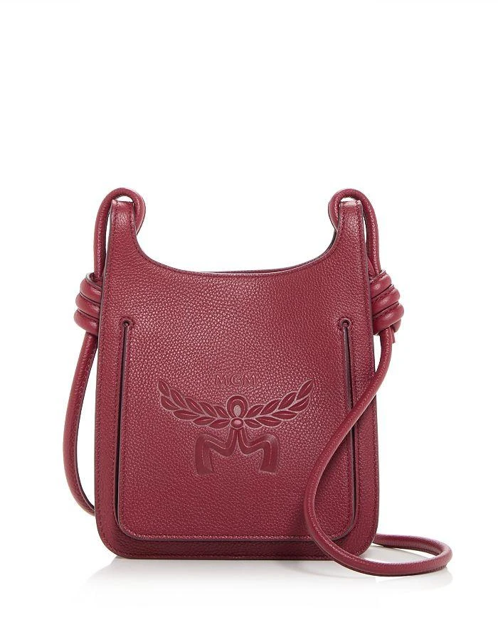 商品MCM|Himmel Mini Leather Crossbody,价格¥6620,第1张图片