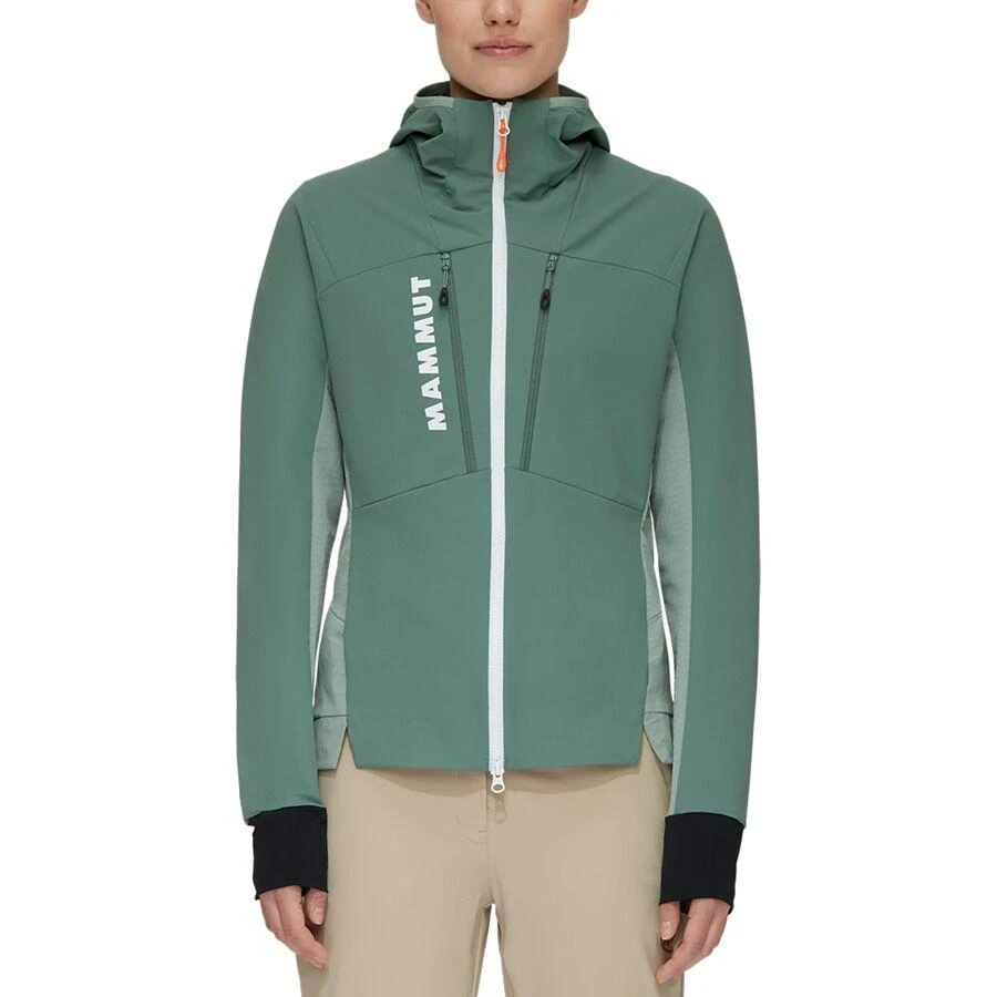 商品Mammut|Aenergy SO Hybrid Hooded Jacket - Women's,价格¥1780,第1张图片