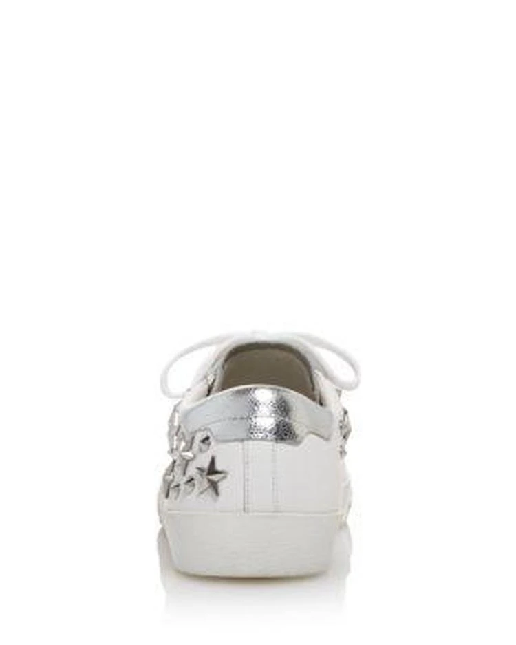 商品Ash|Women's Dazed Star Studded Leather Lace Up Sneakers ,价格¥566,第2张图片详细描述