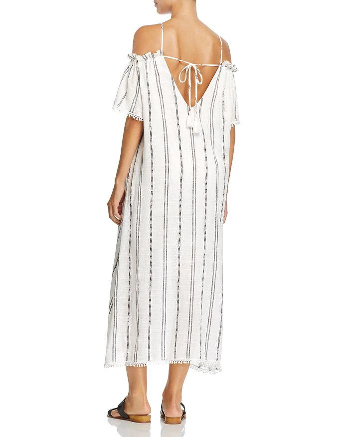 商品Red Carter|Isla Stripe Maxi Dress Swim Cover-Up,价格¥1652,第2张图片详细描述
