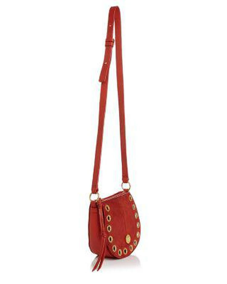 商品See by Chloé|Kriss 迷你麂皮斜挎包,价格¥1840,第4张图片详细描述