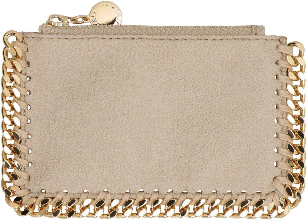 商品Stella McCartney|Stella McCartney Falabella Chain Cardholder,价格¥2091,第1张图片