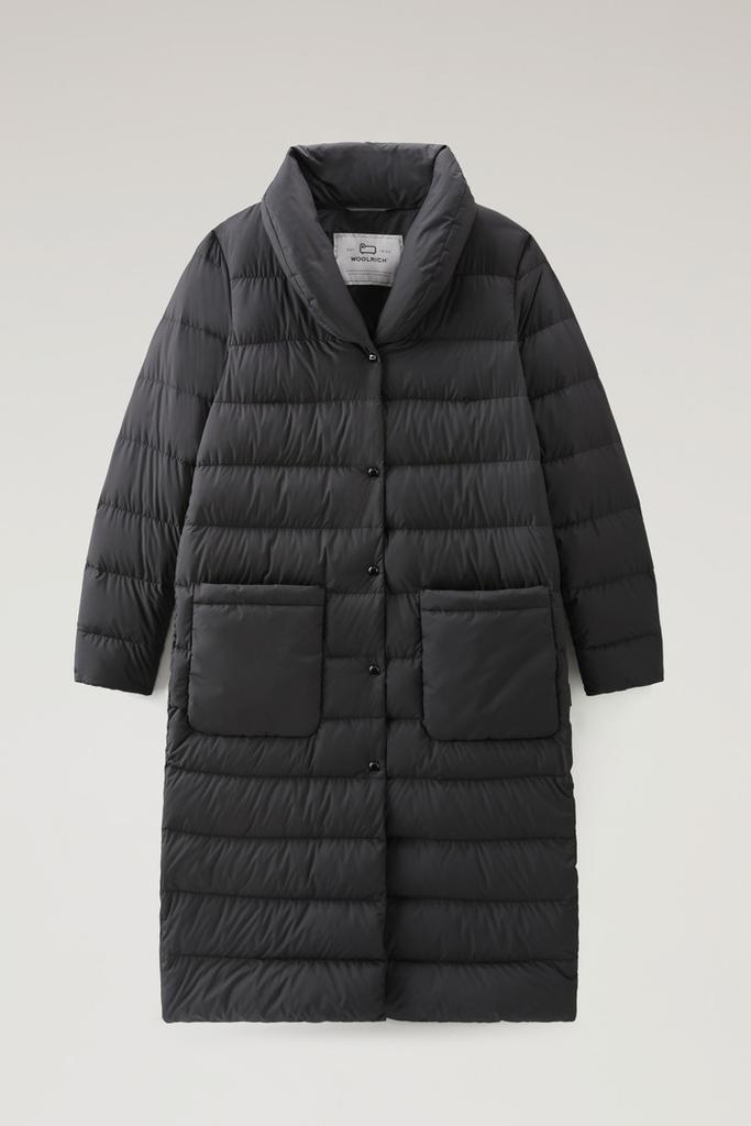 商品Woolrich|Quilted Ellis Microfiber Coat,价格¥4207,第7张图片详细描述