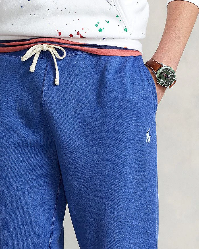 商品Ralph Lauren|Cotton Blend Fleece Classic Fit Sweatpants,价格¥492,第4张图片详细描述
