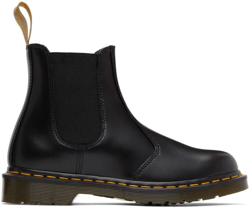 商品Dr. Martens|Black Vegan 2976 Chelsea Boots,价格¥578,第1张图片