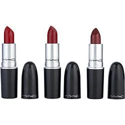 商品MAC|Lipstick X 3 Travel Exclusive: Cockney + Lady Bug + Fresh Moroccan,价格¥436,第1张图片