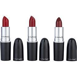 商品MAC|Lipstick X 3 Travel Exclusive: Cockney + Lady Bug + Fresh Moroccan,价格¥437,第1张图片