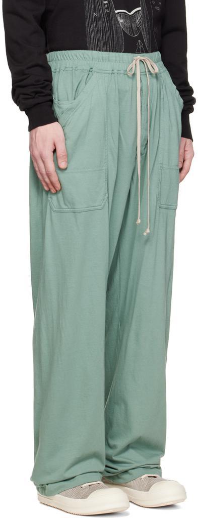 商品Rick Owens|Blue Drawstring Lounge Pants,价格¥4282,第4张图片详细描述