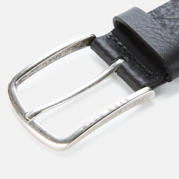 BOSS Men's Sander Belt - Black商品第3张图片规格展示
