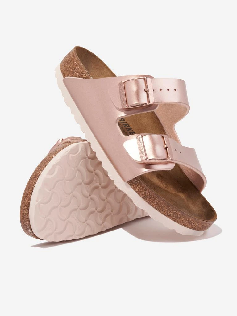 商品Birkenstock|Girls Arizona Sandals in Copper,价格¥474,第2张图片详细描述