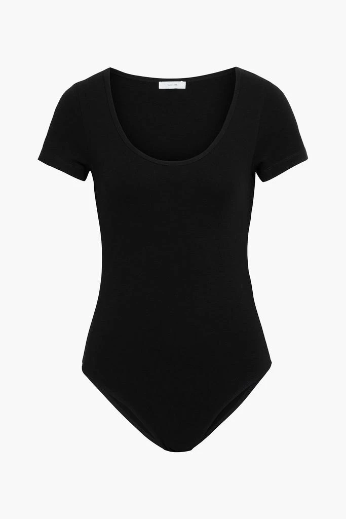 商品IRIS & INK|Margaux stretch-jersey bodysuit,价格¥633,第2张图片详细描述