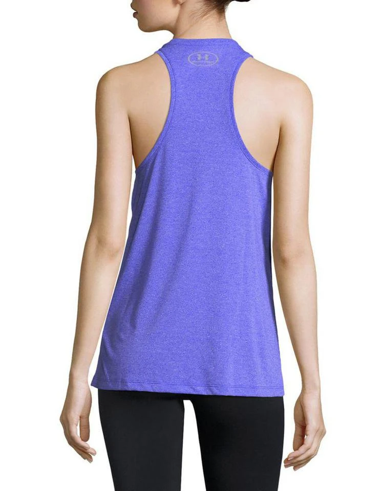 商品Under Armour|Threadborne Train Wordmark Twist Tank,价格¥249,第3张图片详细描述
