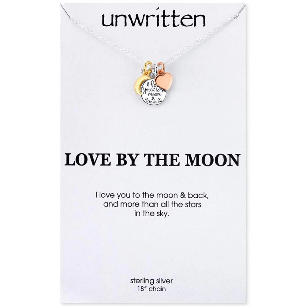 商品Unwritten|I Love You to the Moon and Back 项链,价格¥599,第1张图片