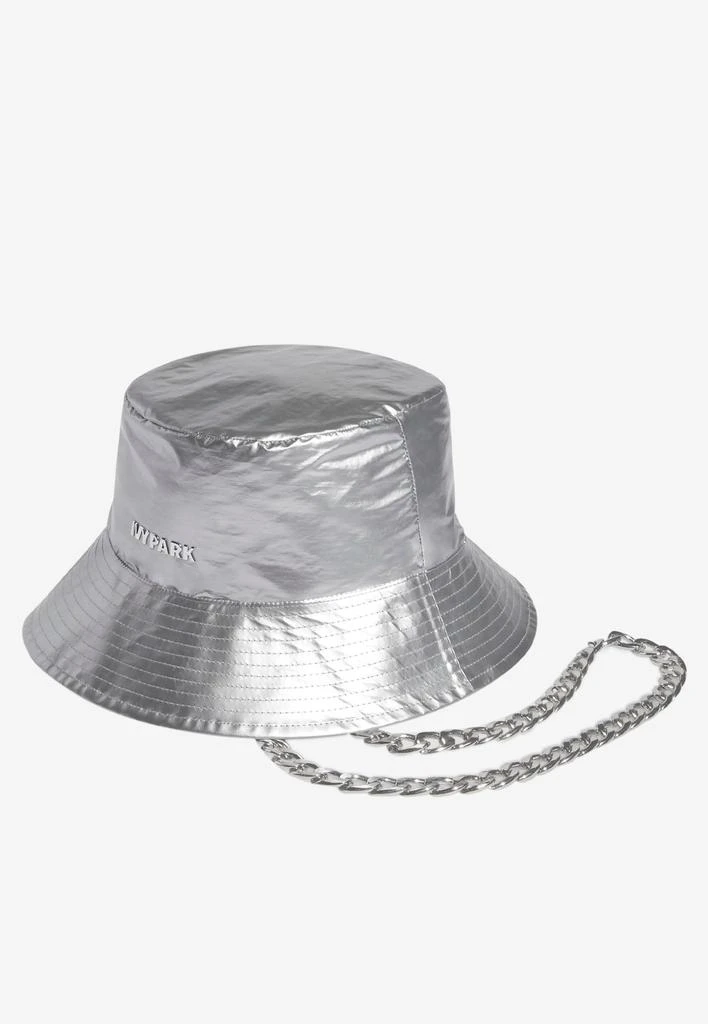 商品Adidas|X Ivy Park Reversible Metallic Bucket Hat,价格¥467,第2张图片详细描述