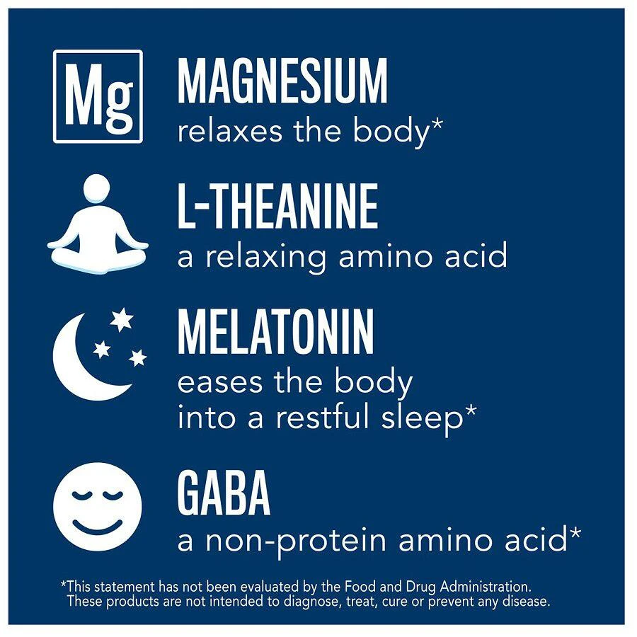 Calm Sleep Drink Mix, Magnesium Supplement with Melatonin Mixed Berry 商品