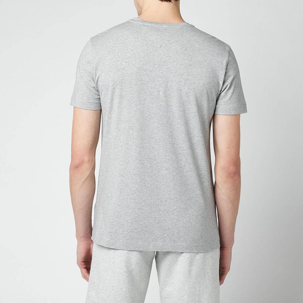 Tommy Hilfiger Men's Stretch Slim Crewneck T-Shirt - Cloud Heather商品第2张图片规格展示