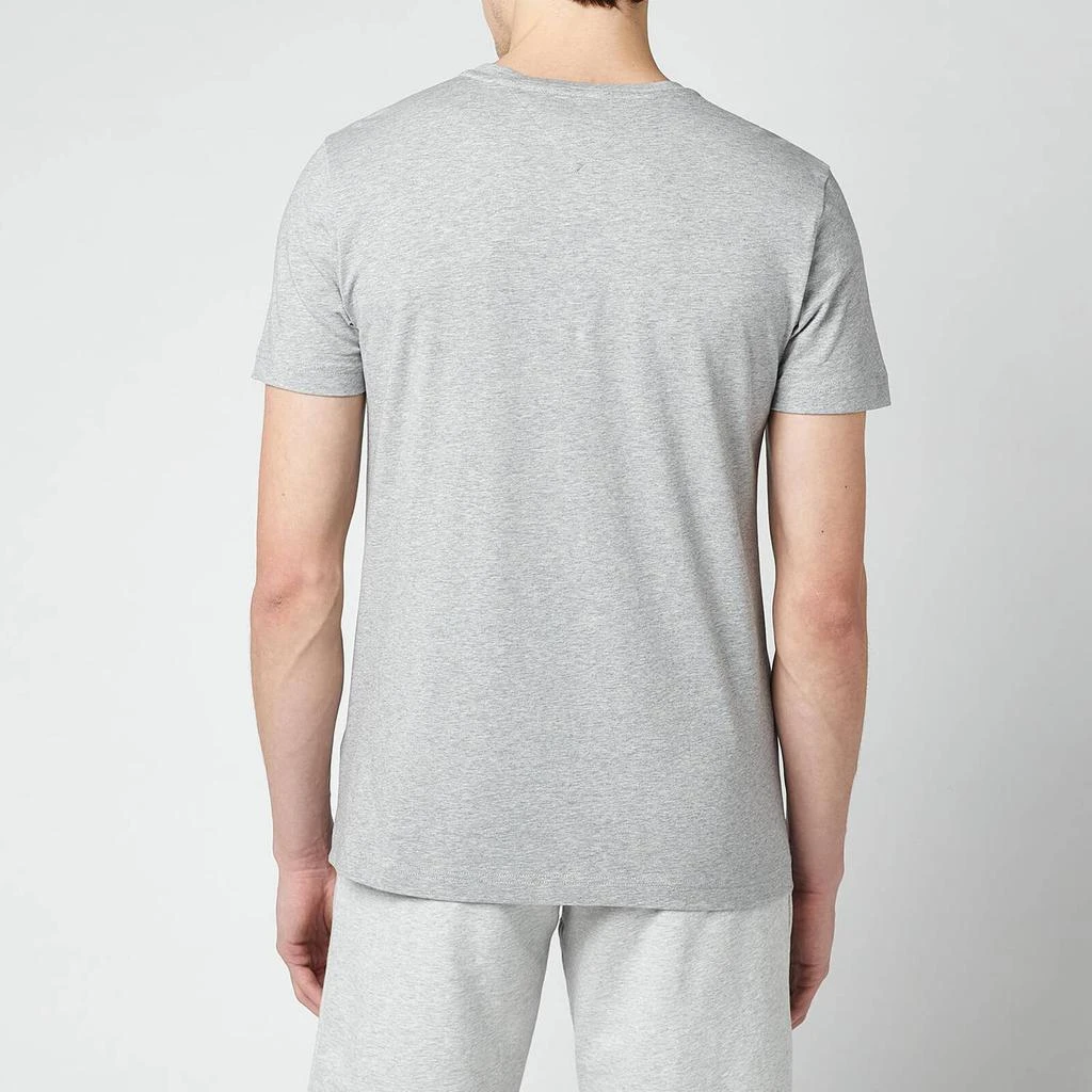 商品Tommy Hilfiger|Tommy Hilfiger Men's Stretch Slim Crewneck T-Shirt - Cloud Heather,价格¥198,第2张图片详细描述