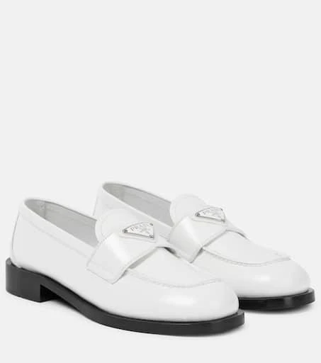 商品Prada|Leather loafers,价格¥9502,第1张图片