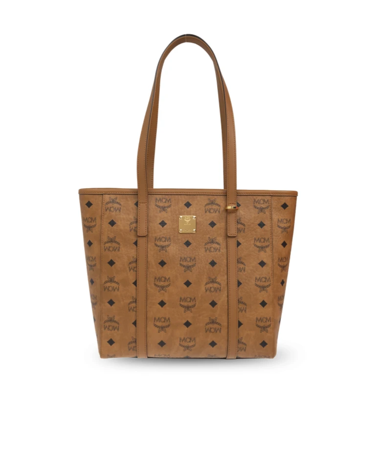 商品MCM|MCM 女士手提包 MWPFSMT02CO 棕色,价格¥4371,第1张图片