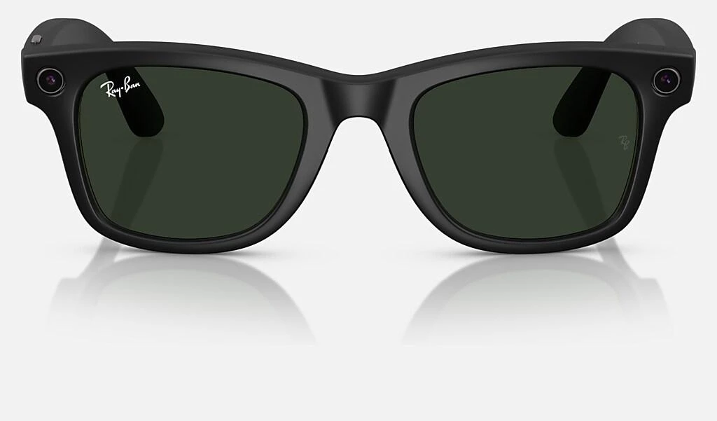 雷朋 Meta Wayfarer 智能太阳镜 方形中性  多款配色 商品