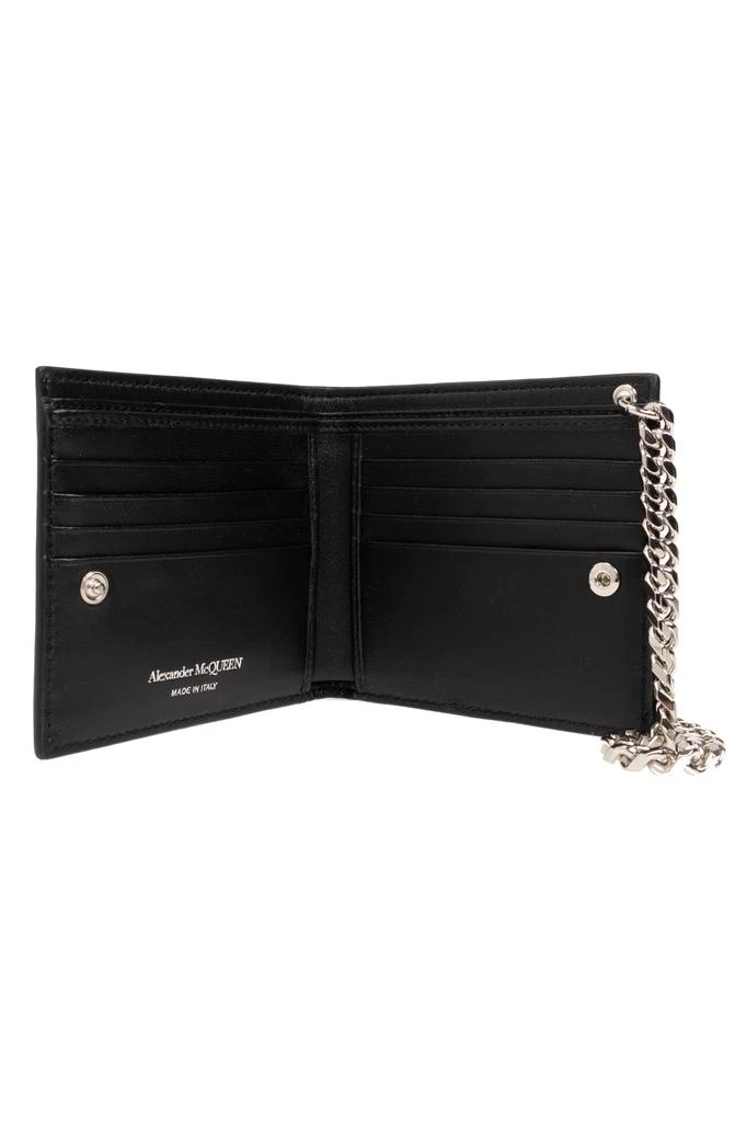 商品Alexander McQueen|Wallet with logo,价格¥1982,第2张图片详细描述