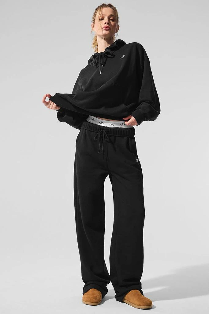 Accolade Straight Leg Sweatpant - Burgundy 商品
