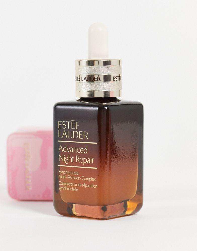 商品Estée Lauder|Estee Lauder Advanced Night Repair Synchronized Multi-Recovery Complex Serum in Pink Bottle 50ml,价格¥719,第1张图片