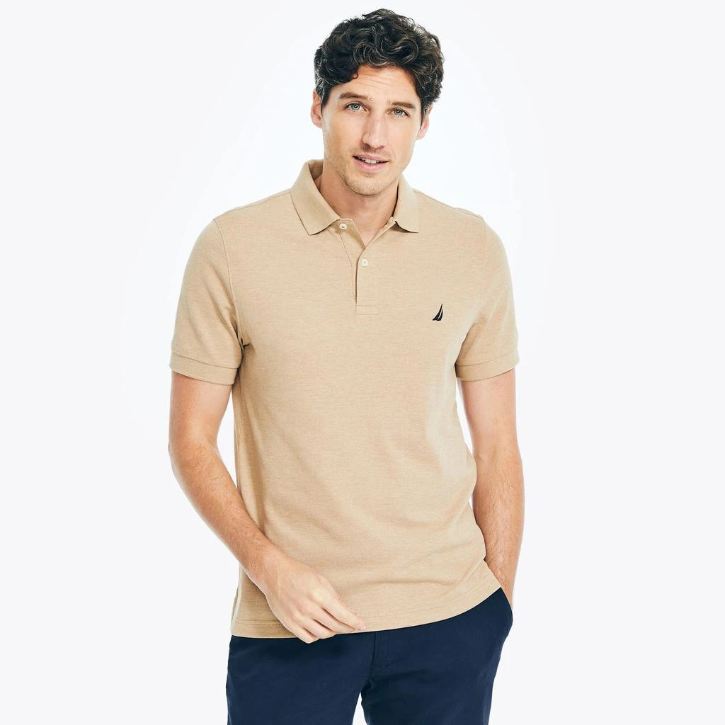 商品Nautica|Mens Slim Fit Deck Polo,价格¥202,第4张图片详细描述