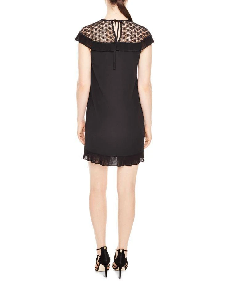 商品Sandro|Ewen Crochet-Inset Dress,价格¥936,第2张图片详细描述