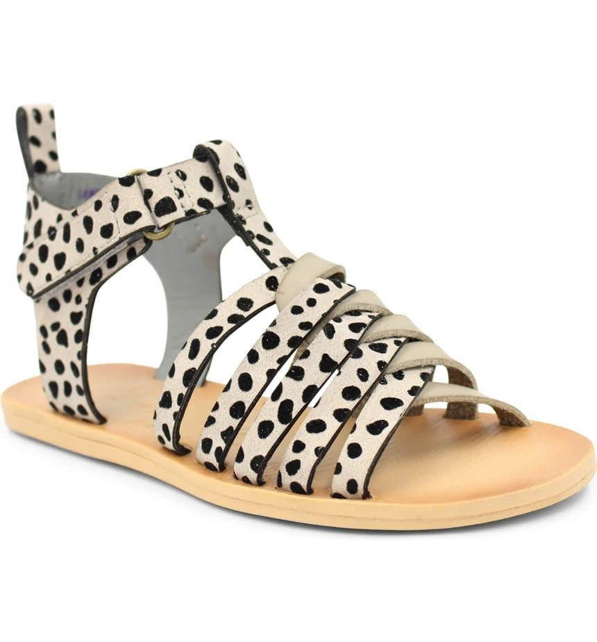商品BLOWFISH FOOTWEAR|Kids' Drizzle T-Strap Sandal,价格¥136,第1张图片