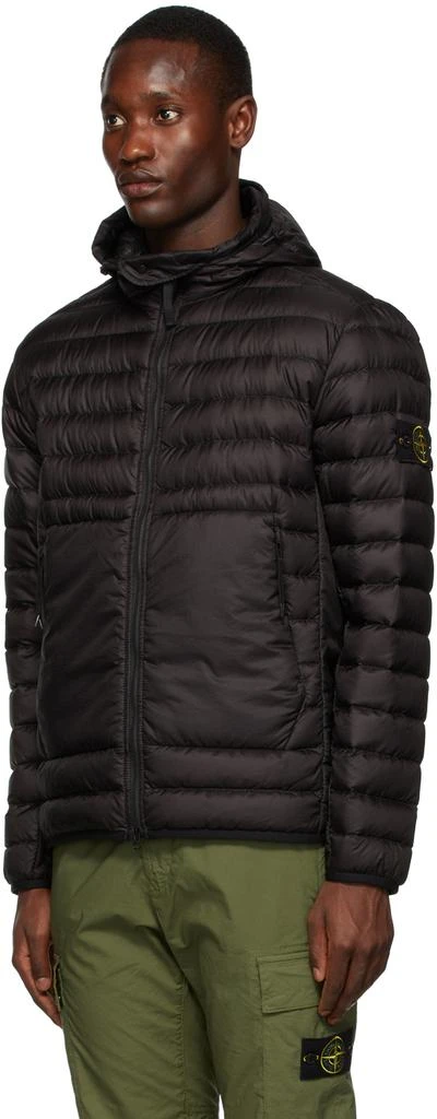 商品Stone Island|Black Down Bio-Based Jacket,价格¥6992,第4张图片详细描述