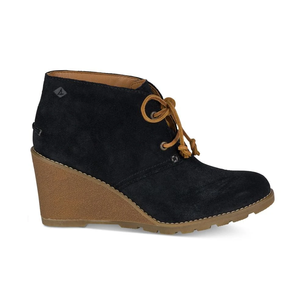 商品Sperry|Women's Celeste Prow Wedge Ankle Booties,价格¥823,第2张图片详细描述