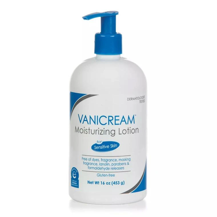 商品Vanicream|Vanicream Moisturizing Lotion with Pump For Sensitive Skin, 16 Oz,价格¥66,第1张图片