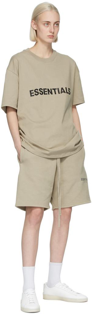 Khaki Sweat Shorts商品第4张图片规格展示